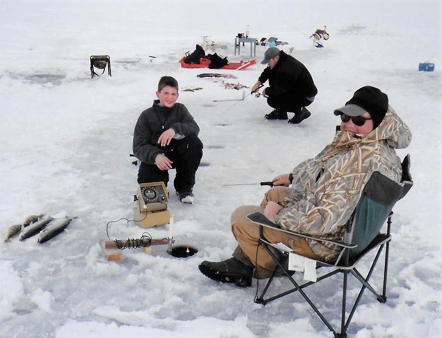 SITTING ON THE ICE!!! by Montana Grant