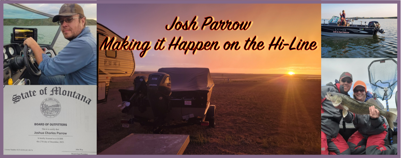 MT Outdoor Podcast: Josh Parrow is Making it Happen on the Hi-Line!