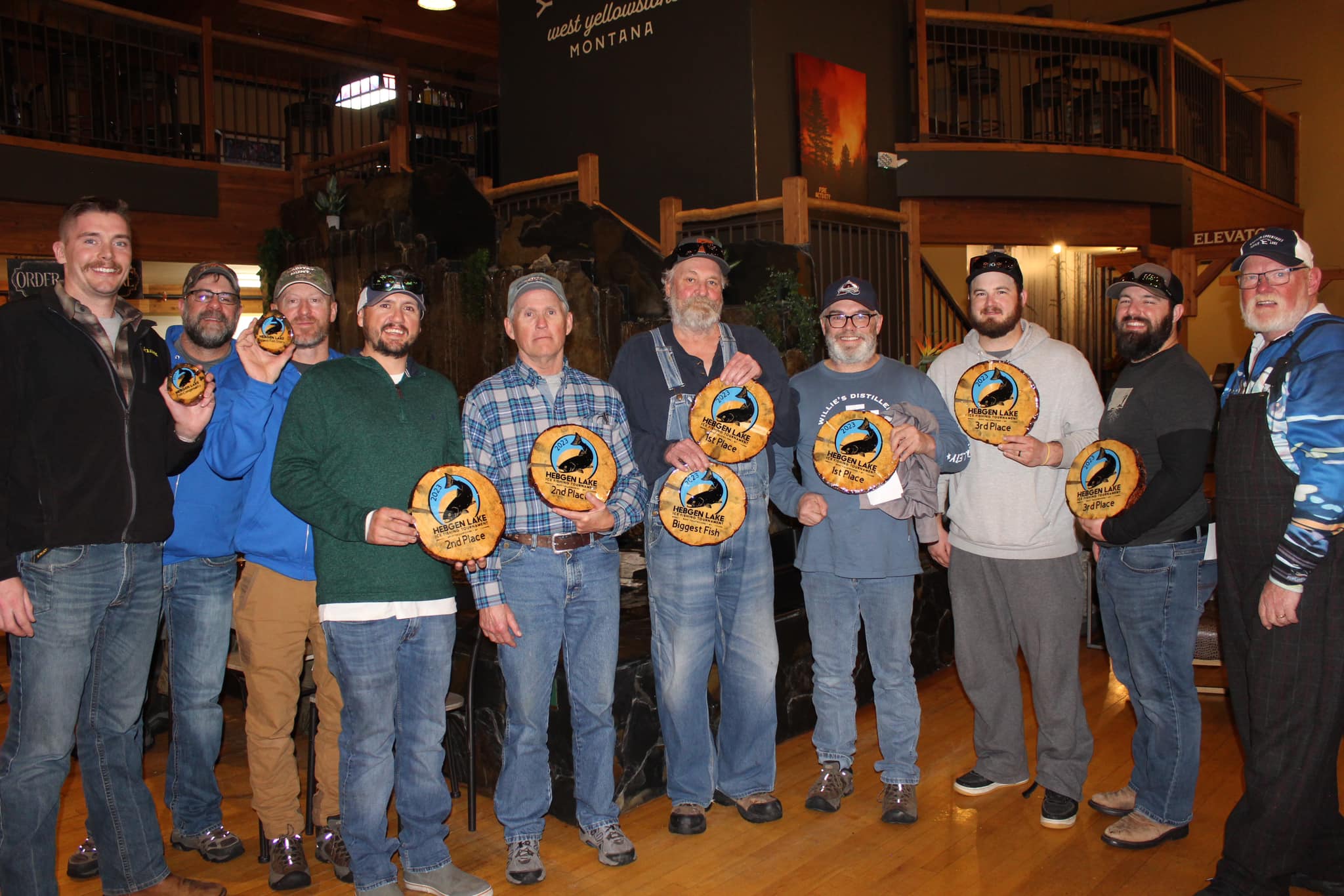 2024 Annual West Yellowstone Ice Fishing Tournament Results