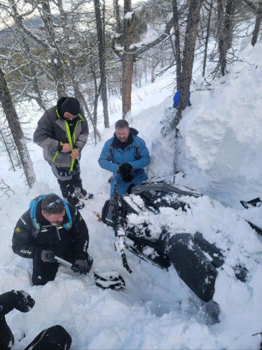 Details on Twin Peaks Ridge avalanche released