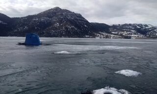Reeling in Success: Holter Perch Ice Fishing
