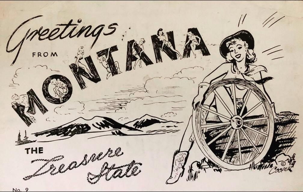 MONTANA’S FIRST BEST PLACE? by Montana Grant