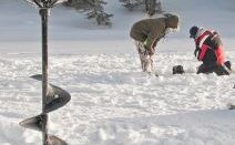 CUTTING ICE!!! by Montana Grant