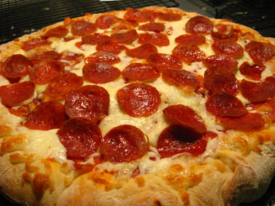 PIZZA CHALLENGE!!! by Montana Grant