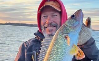 Brett French reports: No fooling: Fort Peck angler Brian Olson’s tactics, techniques catch big fish