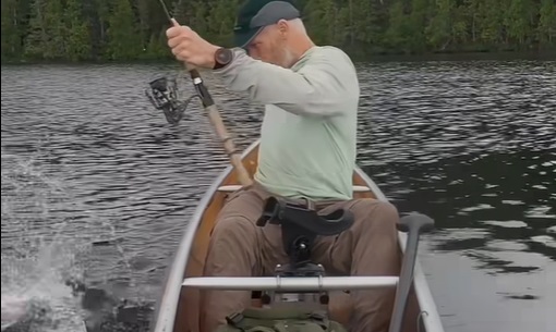 When nothing goes right–but you’re still glad you’re fishing