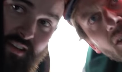 Ice Fishing with Friends