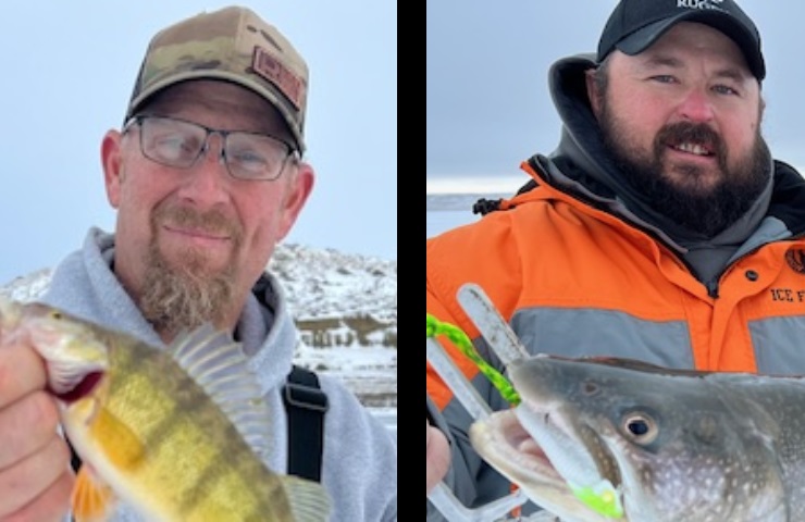 Cold Temps Make Ice On Fort Peck