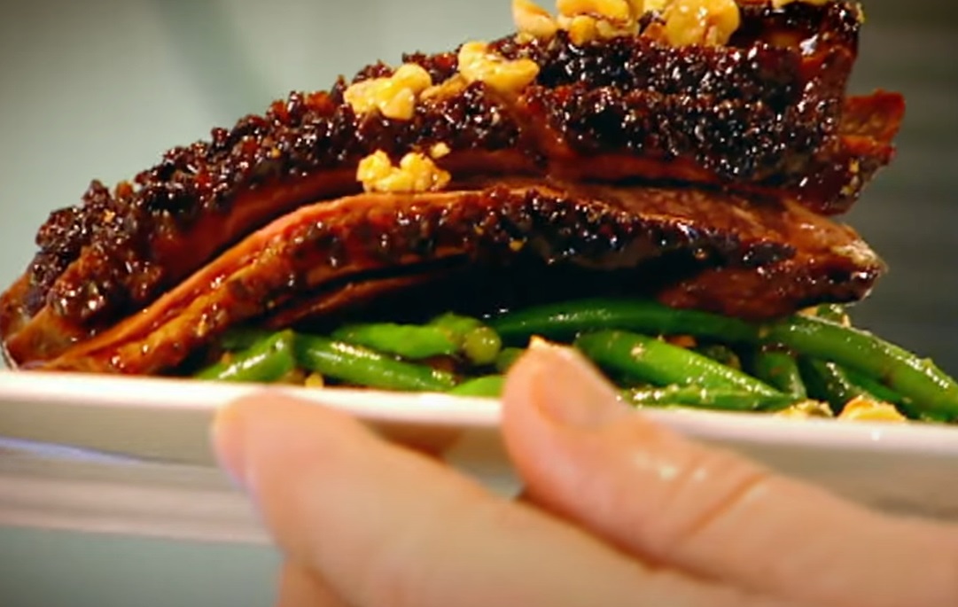 Easy Peazy Honey-Roasted Duck Recipe