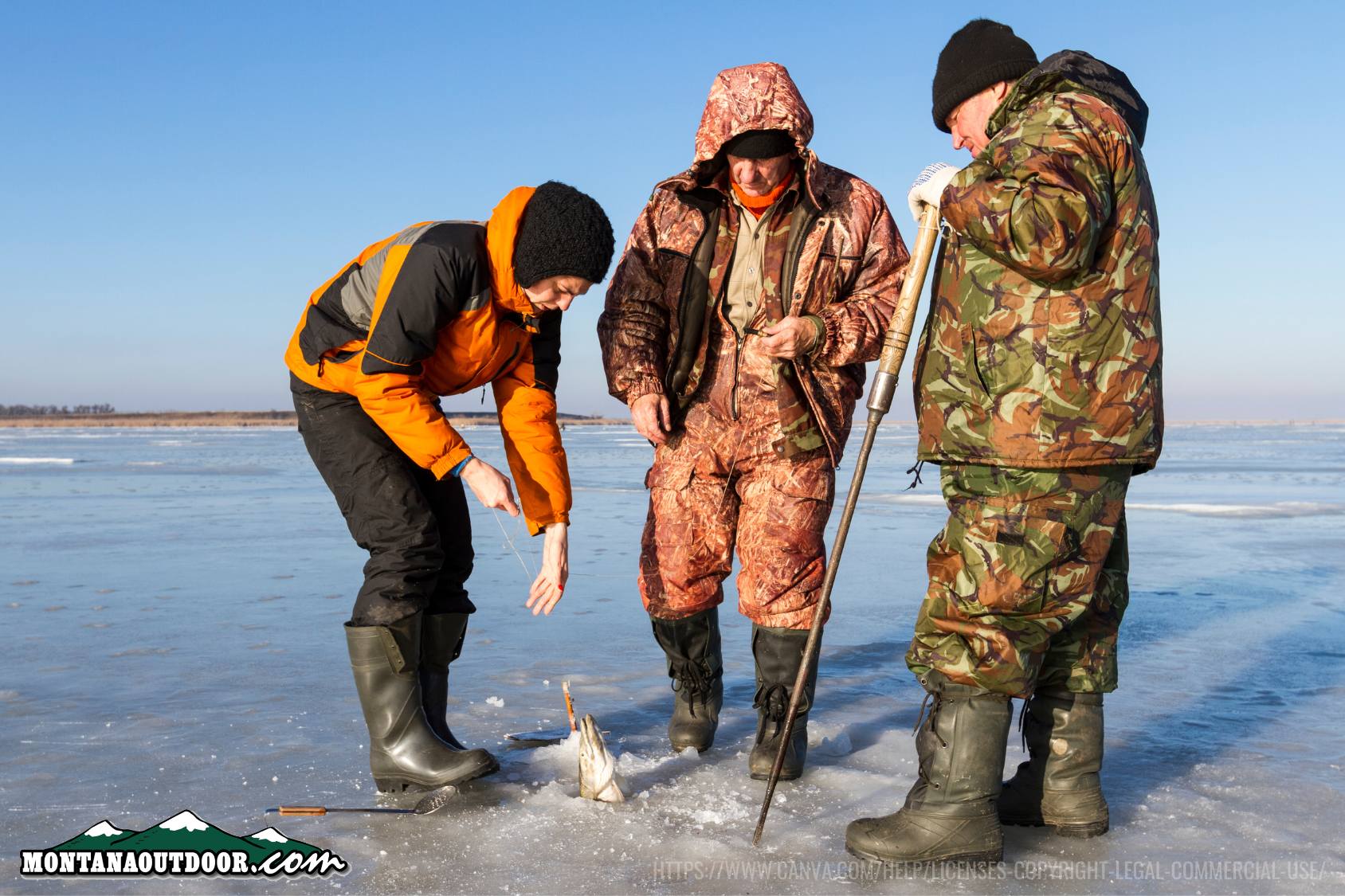 Helena Area Reservoirs Fishing Report 1.22.24