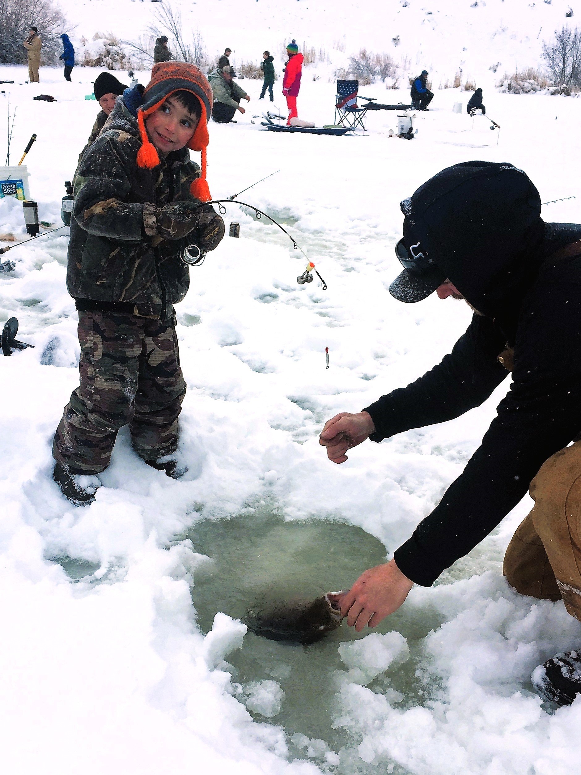 Hyde Pond Kid’s Ice Fishing Derby set for Jan. 27