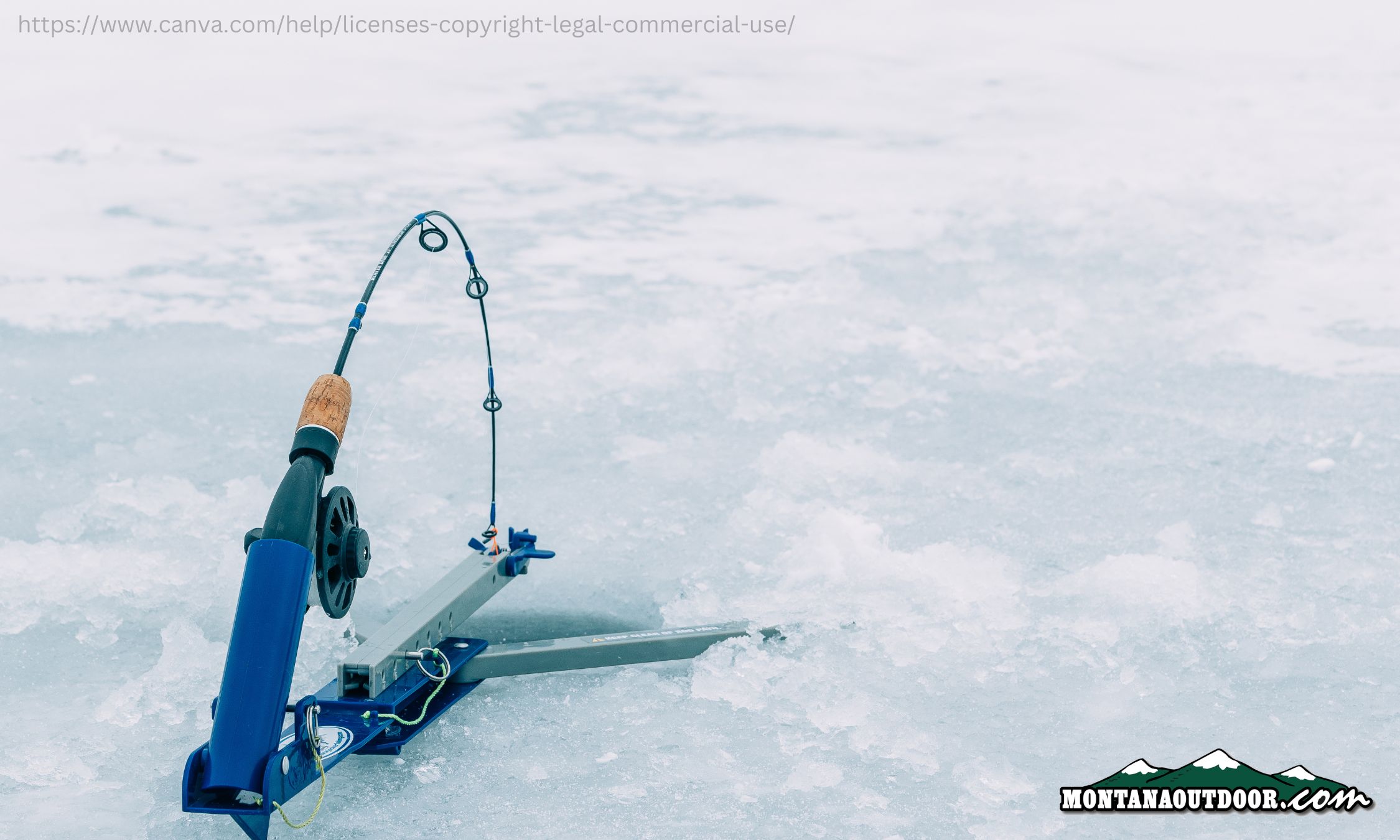 Hell Creek Marina Annual Ice Fishing Tournament, Feb 10