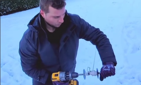 A simple solution for returning a sled