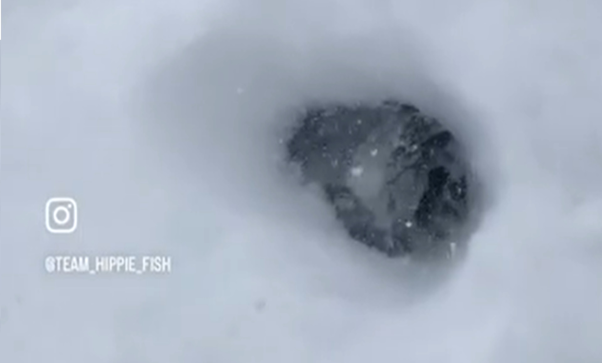 When Ice Fishing Gets Freaky