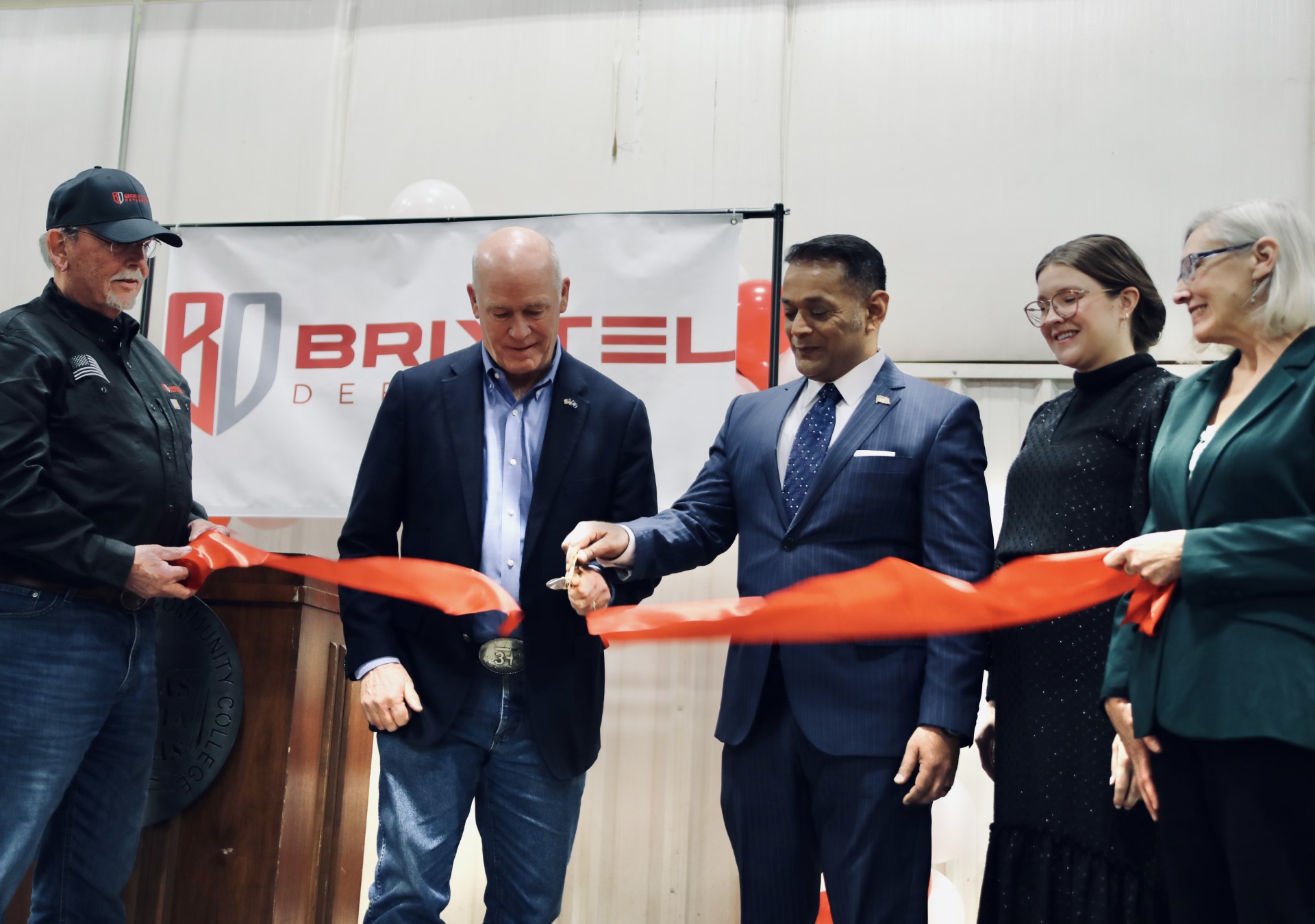 Governor Gianforte Welcomes Brixtel Defense to Montana