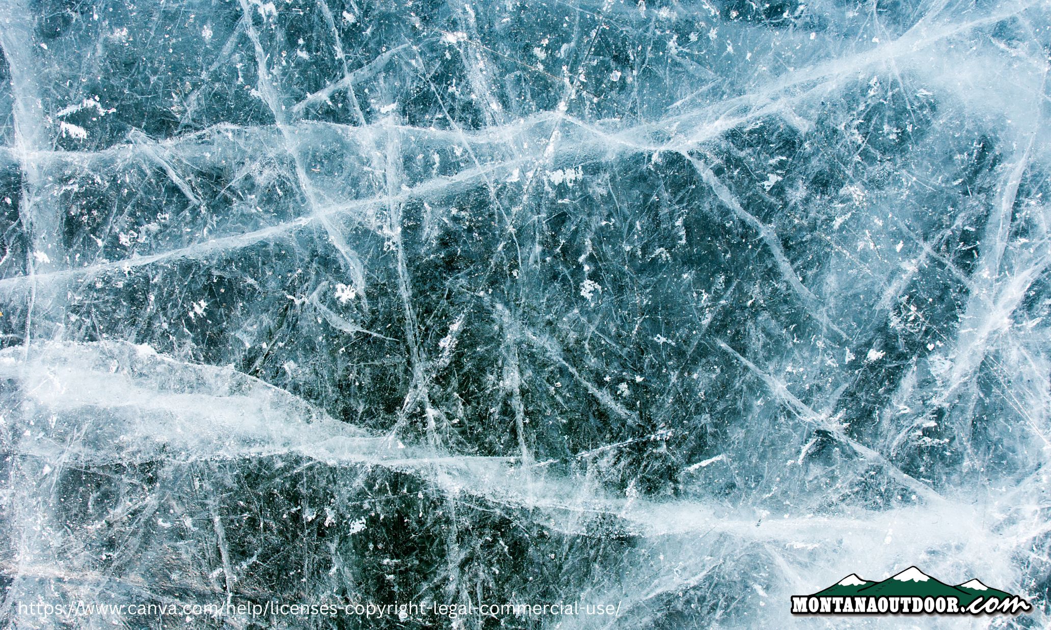 Hell Creek Marina Ice Update – January 15