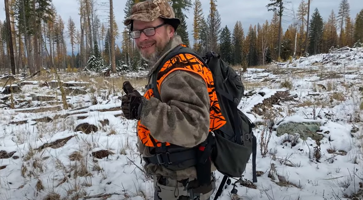 Montana Wolf Down