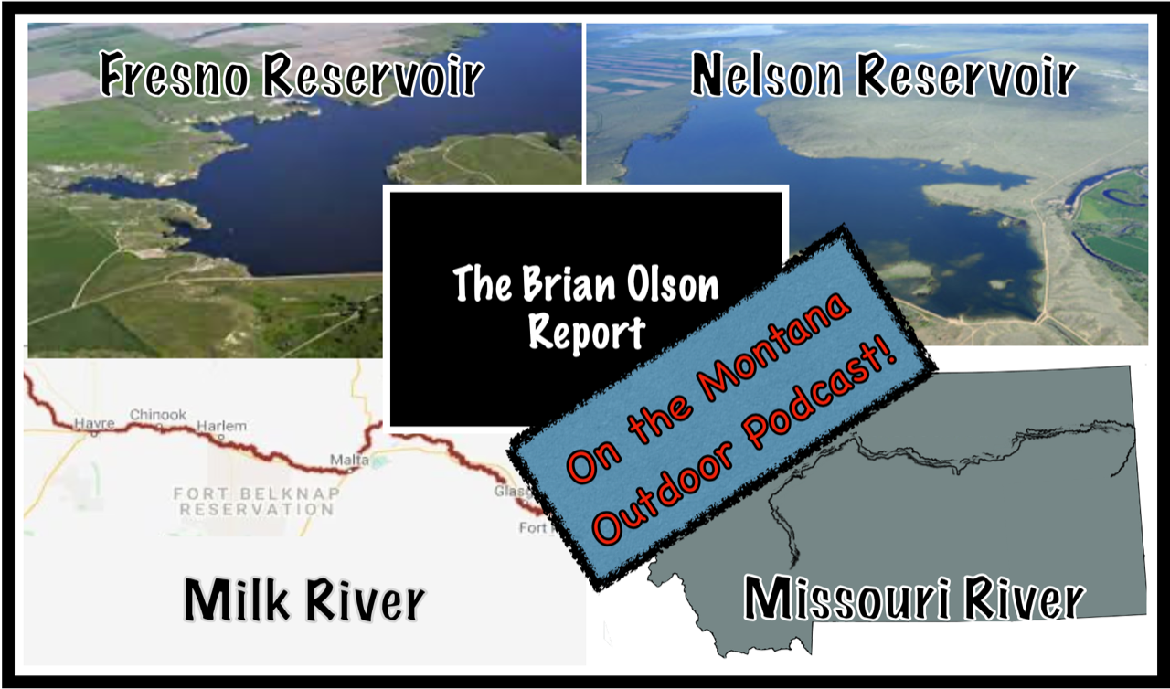 MT Outdoor Podcast: From Ice On to Ice Off and Beyond Brian Olson Helps You Find ‘em and Catch ‘em!