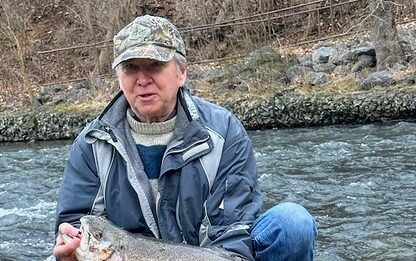 Maryland Angler Sets State Record with Monster Rainbow Trout