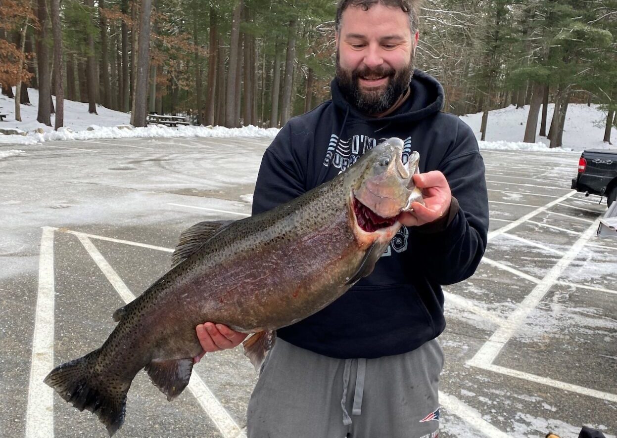 Rhode Island Rainbow Trout Record Smashed