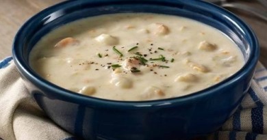 THE BEST FISH CHOWDER!!! by Montana Grant