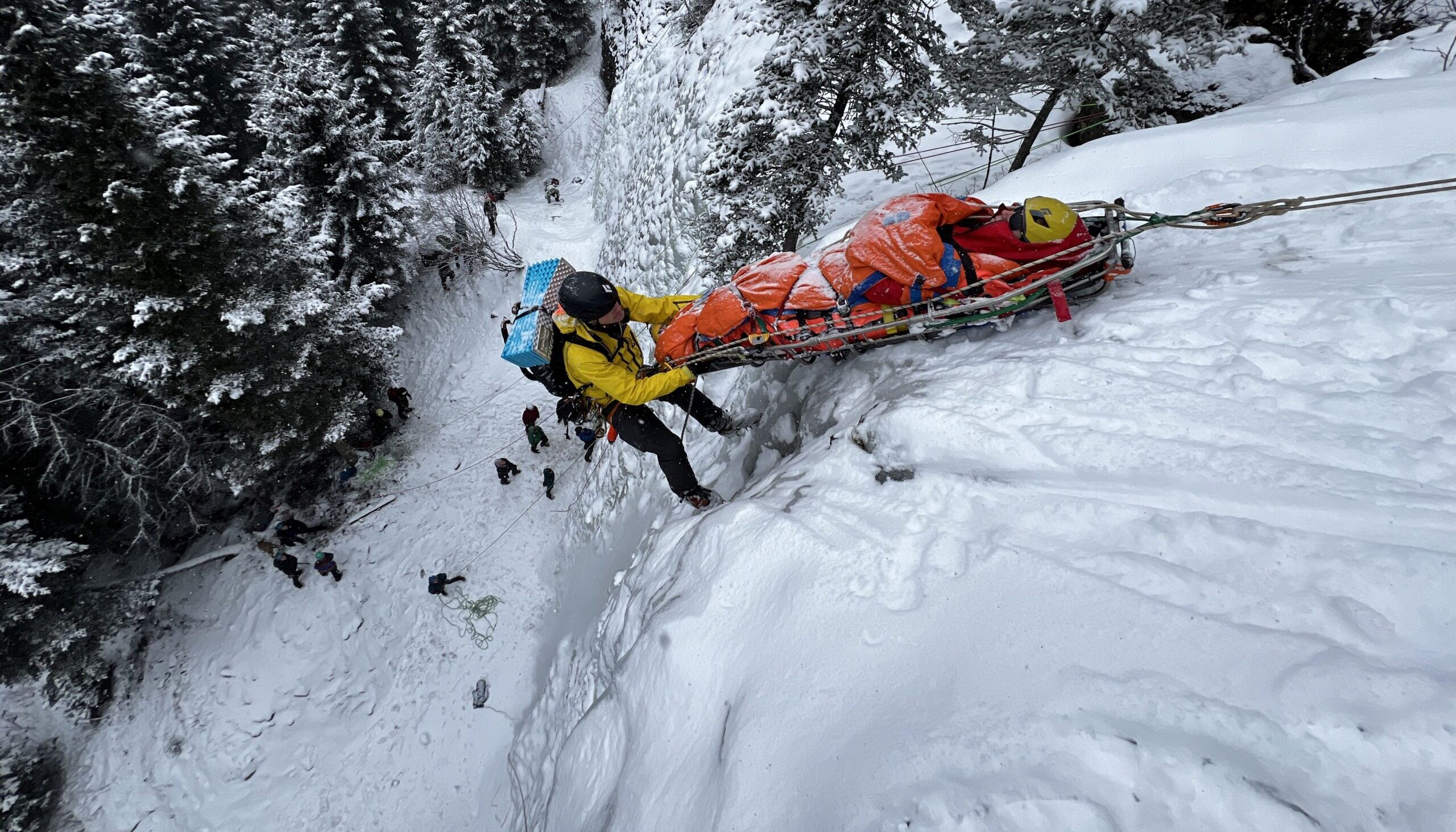 Brett French reports: Technology aids search and rescue