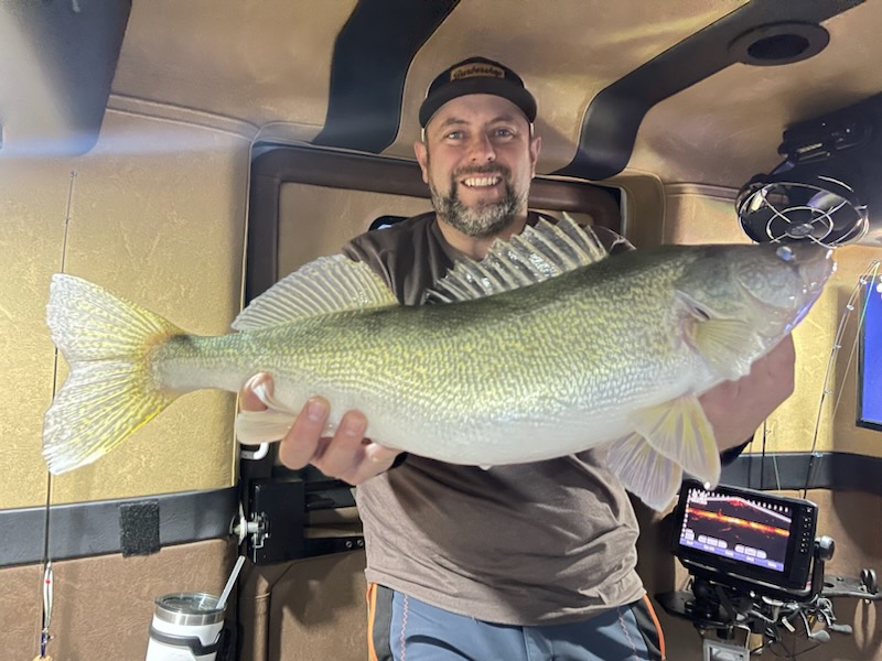 Tips for Targeting Walleyes Through The Ice