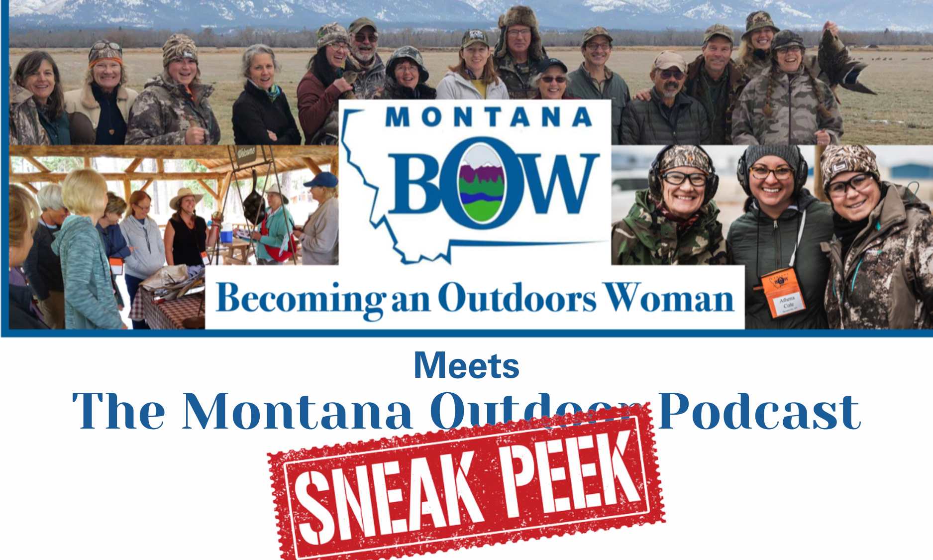 MT Outdoor Podcast Sneak Peek: Becoming an Outdoors Woman