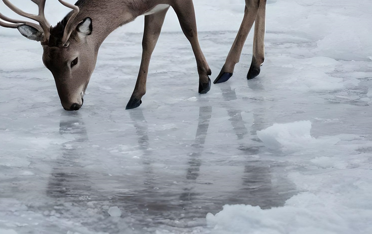 Ice angler recalls bizarre ice fishing memory