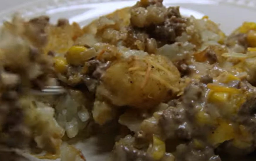 Venison Cowboy Casserole