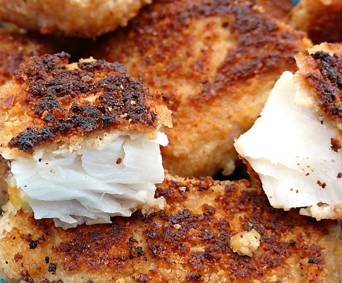 FISH CHUNKS!!! by Montana Grant