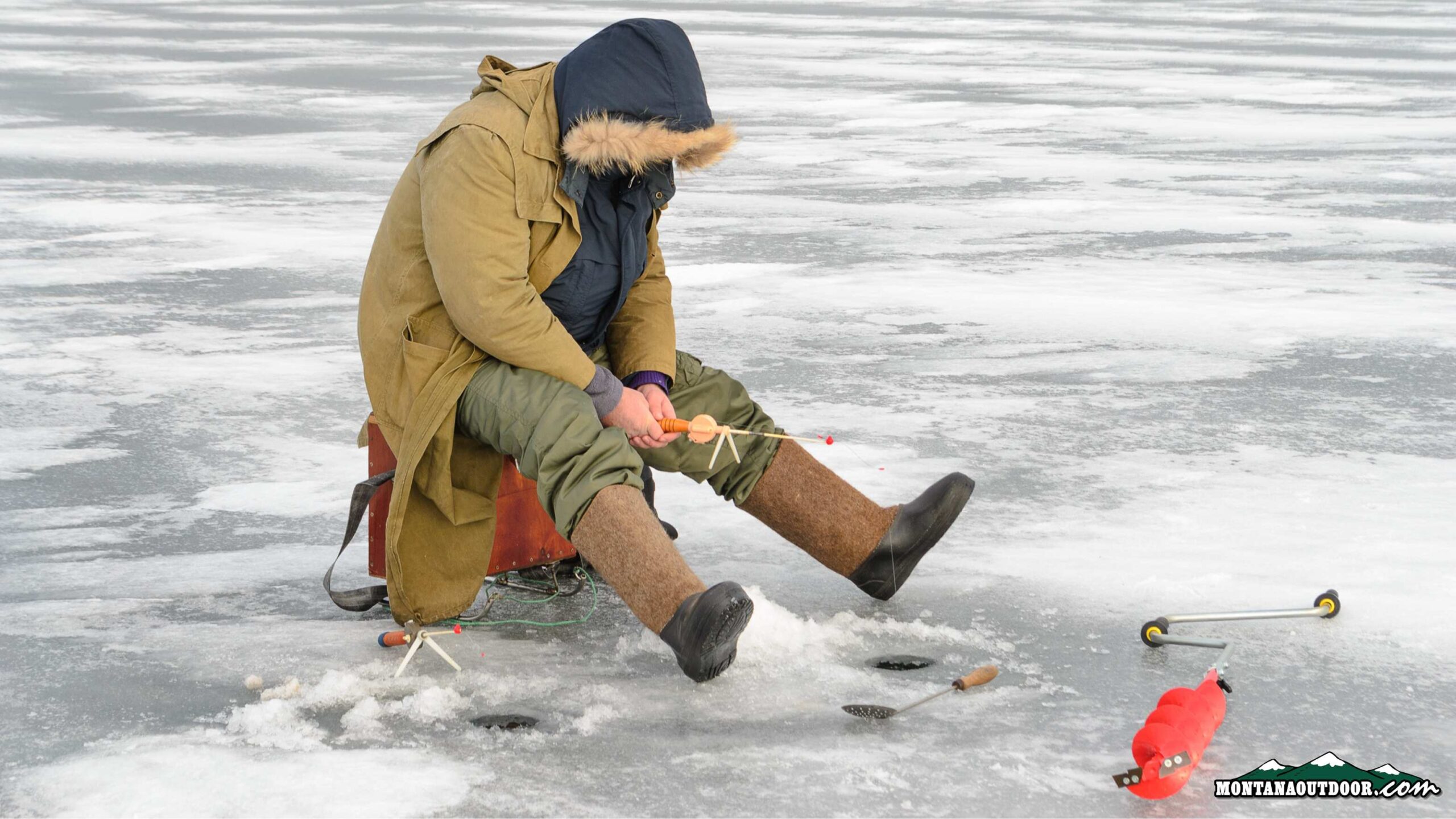 Helena Area Reservoirs Fishing Report 2.12.24