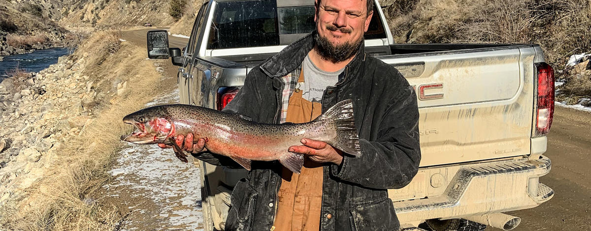 Upper Salmon River Steelhead Fishing Report (02-20-2024)
