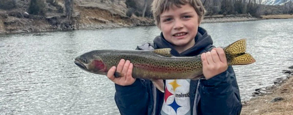 Upper Salmon River Steelhead Fishing Report 2.27.24