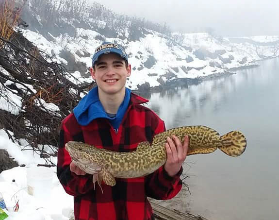 The prize of the Kootenai River—a lobster-flavored freshwater cod—is the perfect way to cure cabin fever