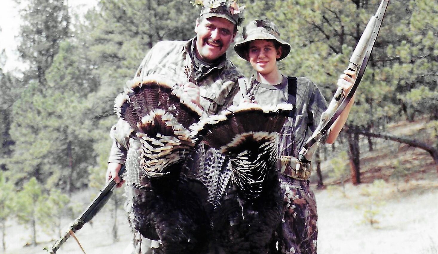SPRING TURKEY TIME IS … by Montana Grant