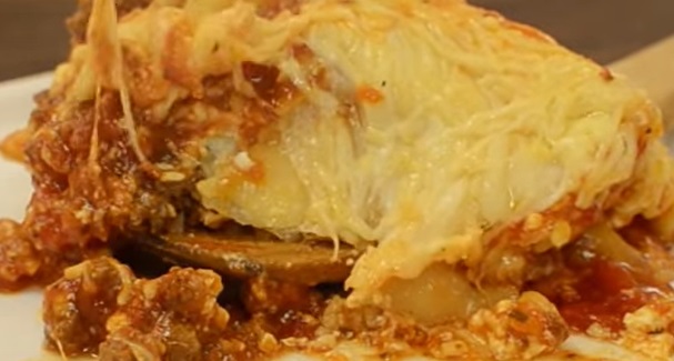 Venison Lasagna, Anybody?