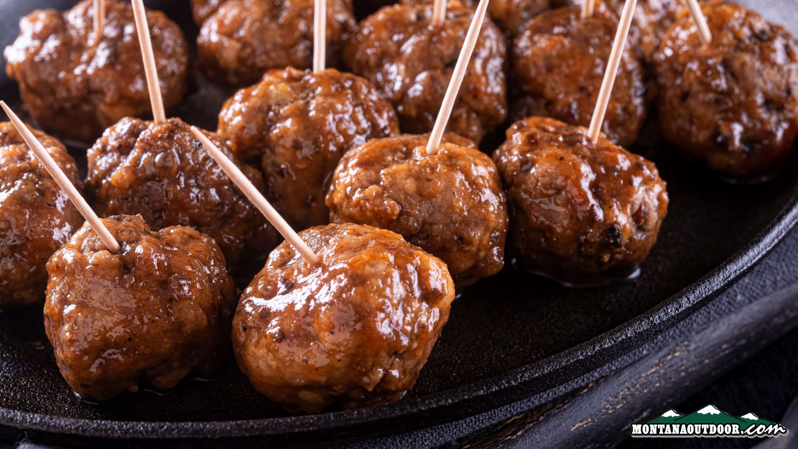 Bison Balls, Anybody?