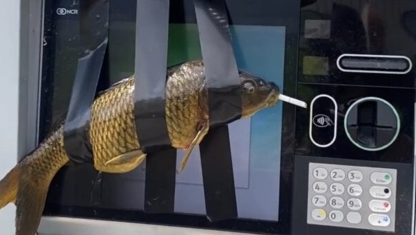 Bizarre string of events involving fish and tape result in juvenile facing legal actions