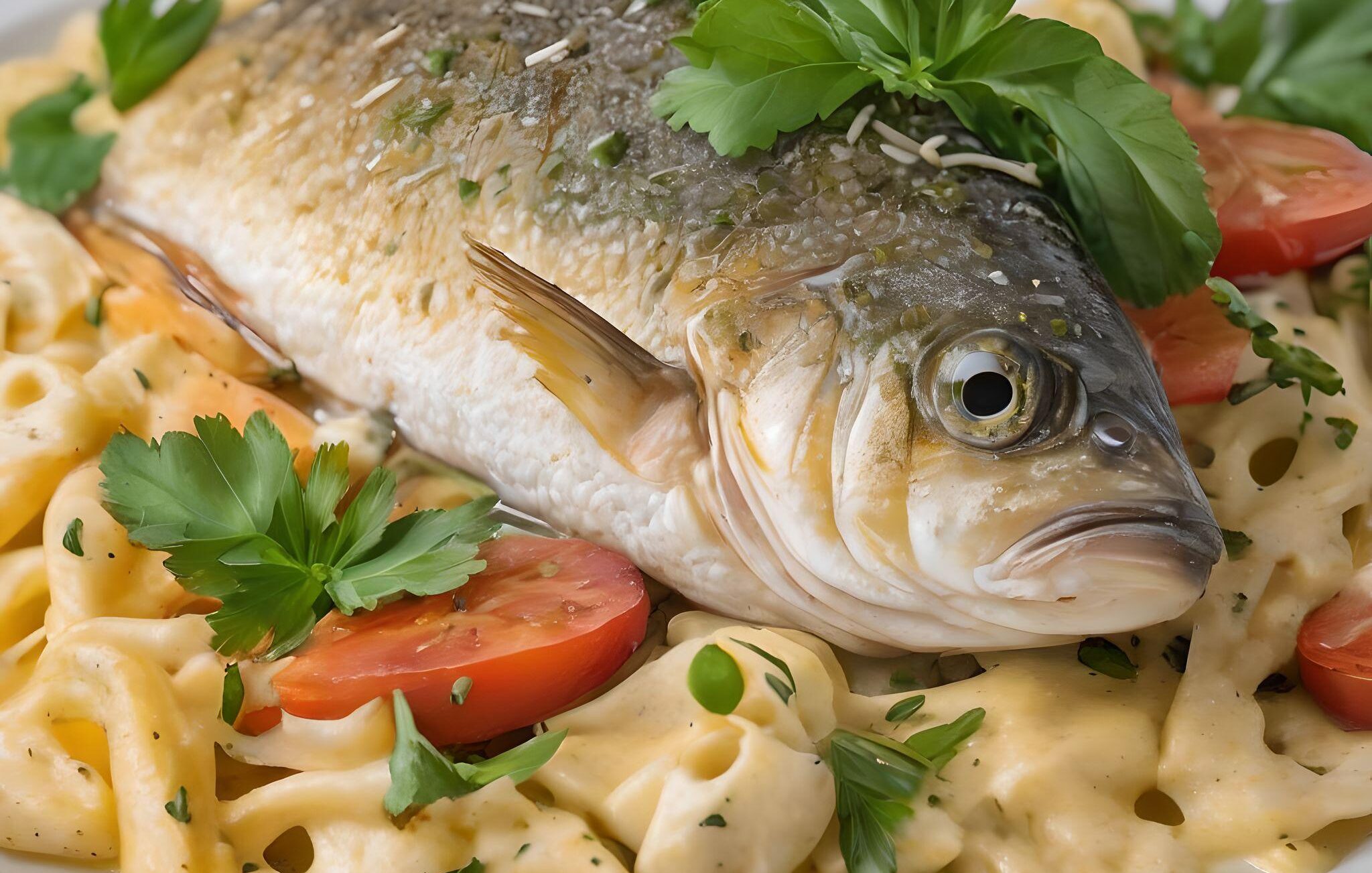 Perch Alfredo