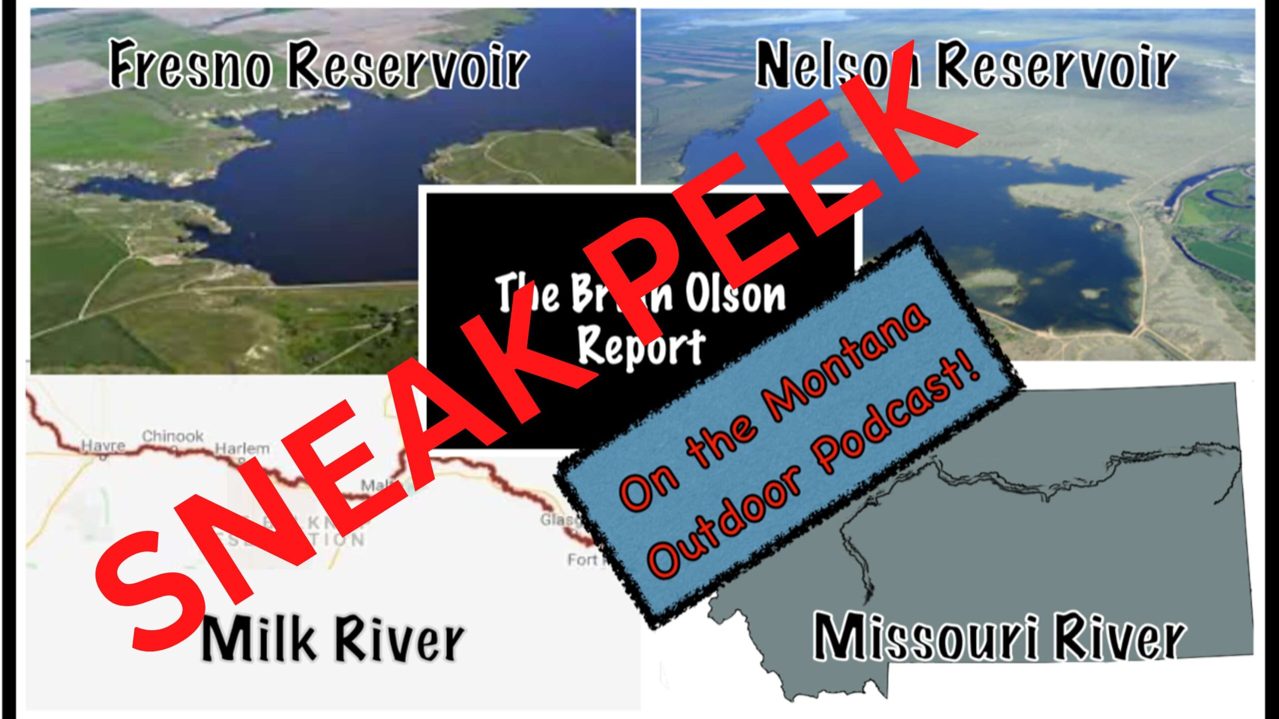 Sneak Peek: The Brian Olson Report on the Montana Outdoor Podcast