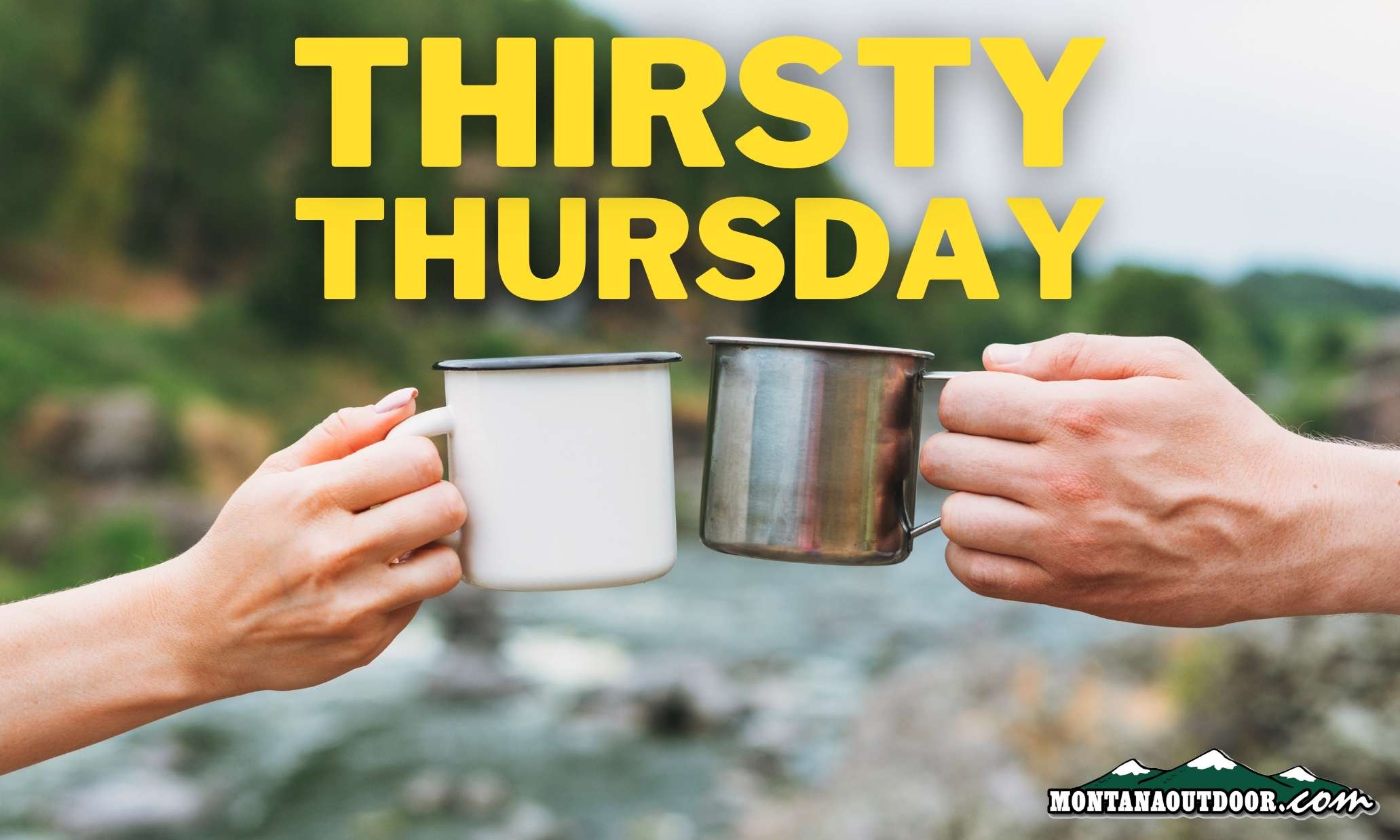 Thirsty Thursday: SUPER Simple Camping Cocktail