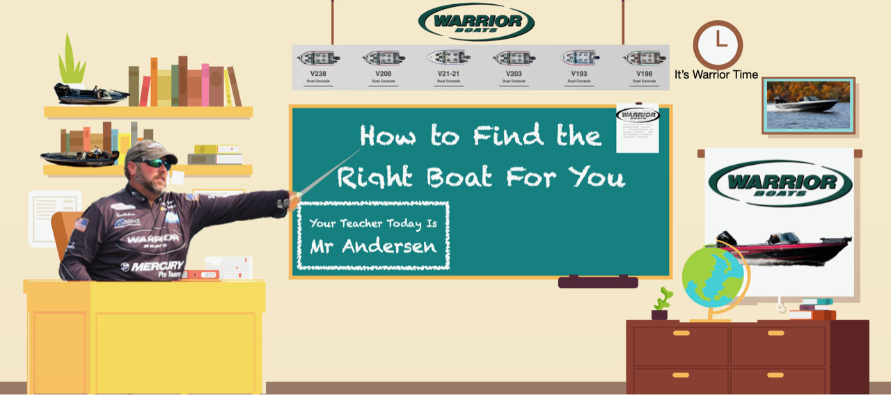 MT Outdoor Podcast: How to Find the Right Boat for You! Perhaps a Warrior Might be the One?