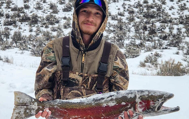 Upper Salmon River Steelhead Fishing Report 3.5.24