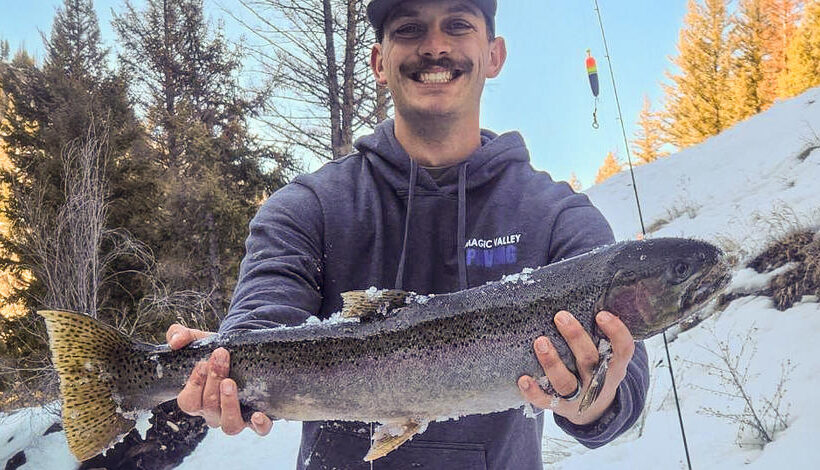 Upper Salmon River Steelhead Fishing Report by IDFG 3.19.24