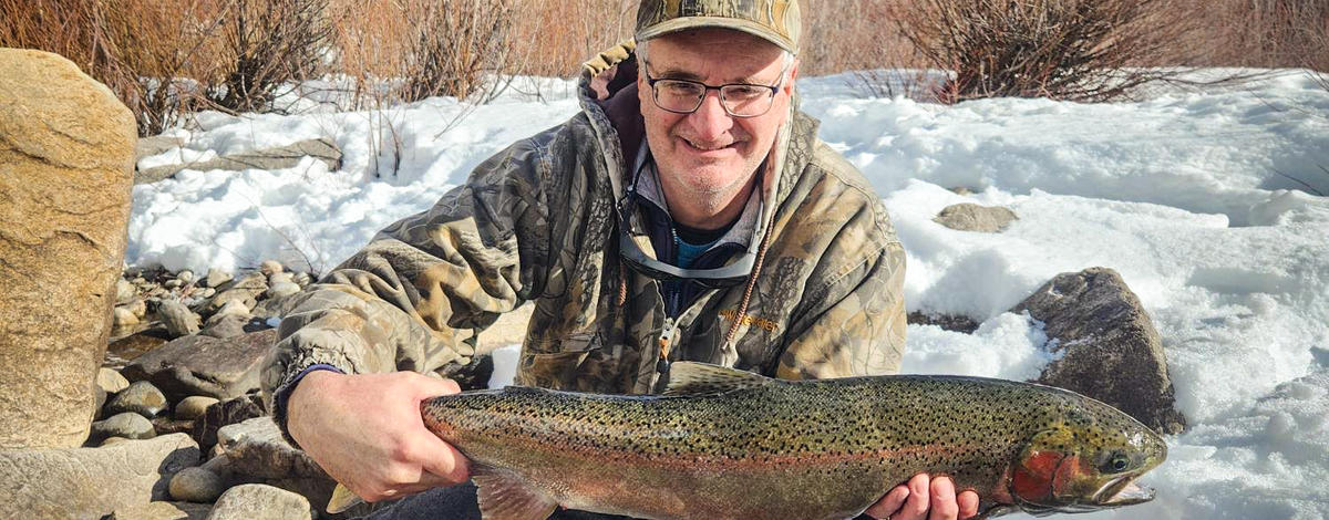 Upper Salmon River Steelhead Fishing Report by IDFG 3.26.24