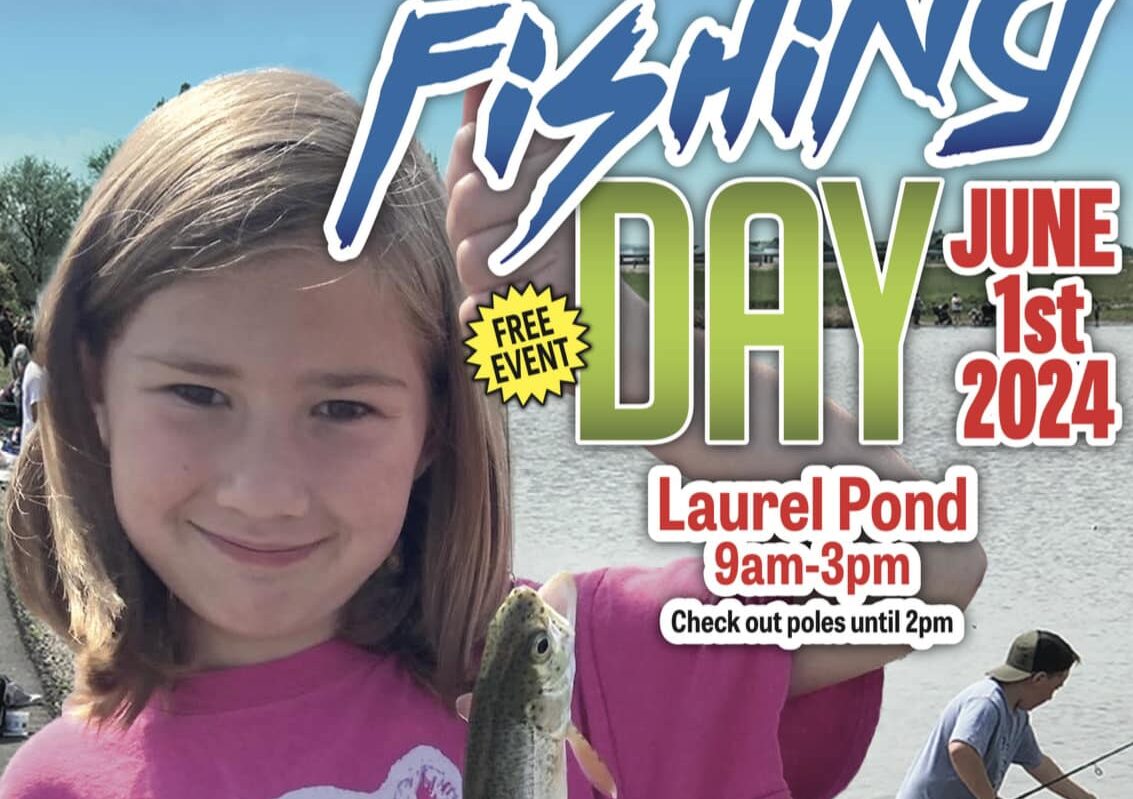 Annual Leonard Lawver Memorial Kids Fishing Day at Laurel Pond, Jun 1