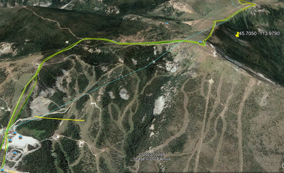 Avalanche kills 1 in Ravalli County