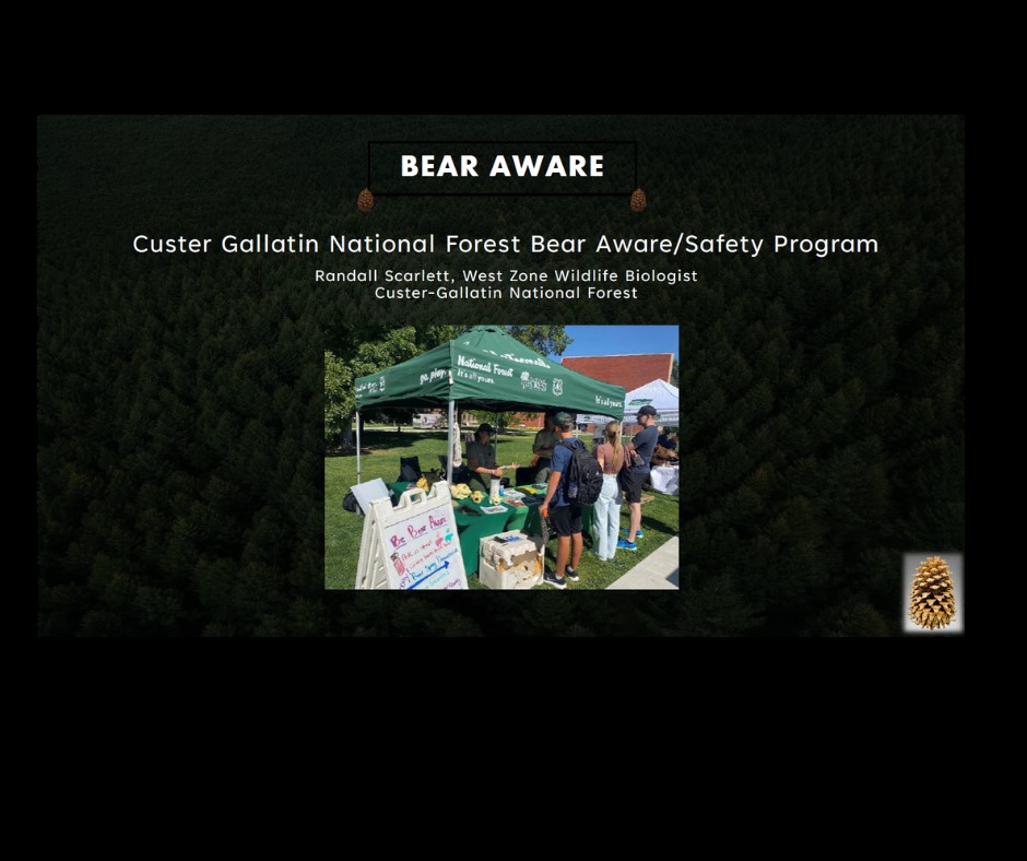 Custer Gallatin National Forest Recognized at the Golden Pinecone Awards