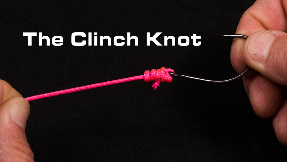 BEST FISHING KNOT? by Montana Grant